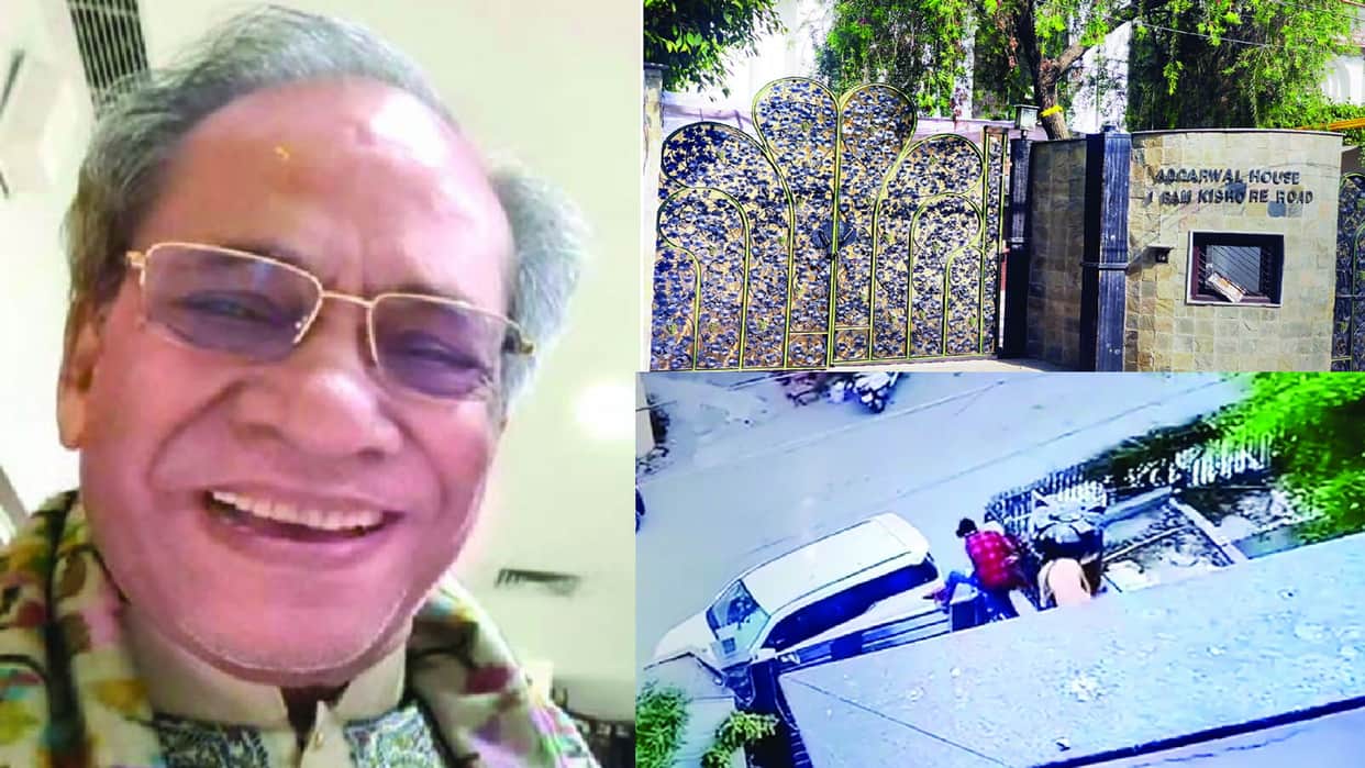 Builder Murder Case Accused had made a tattoo by going to Connaught Place After the murder