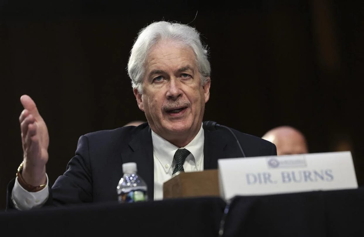 CIA Director William Burns visits Jeddah to talk to Saudi Crown Prince Mohammed bin Salman