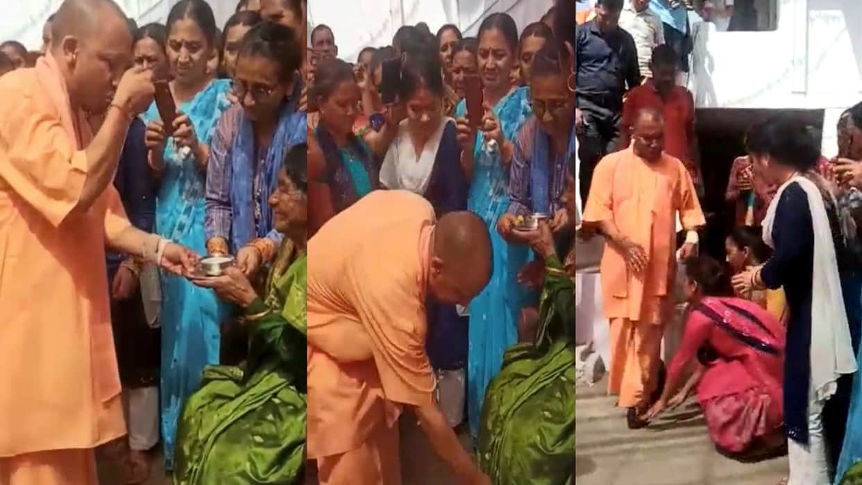 Yogi Adityanath Birthday: Five interesting things related to CM yogi, special moments spent with mother,  See Photos
