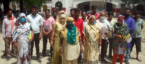 ADM reached municipality, talks ended, picketing ended