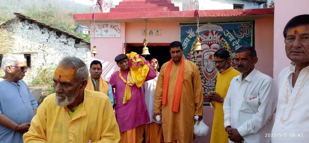 Oil Kalash Yatra from Laxmi Narayan Temple leaves for Badrinath