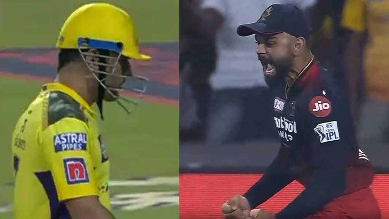 Virat Kohli accused of abusing MS Dhoni after his wicket Mahi fans trolled him on Social Media