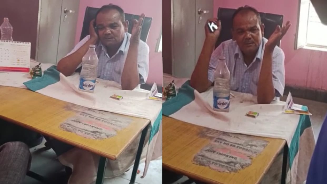 lakhimpur kheri drunk doctor video goes viral
