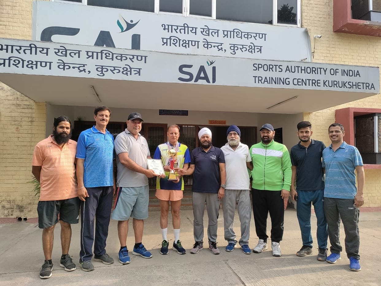Elderly Veerbhan showed his strength by winning two silver medals, Kurukshetra