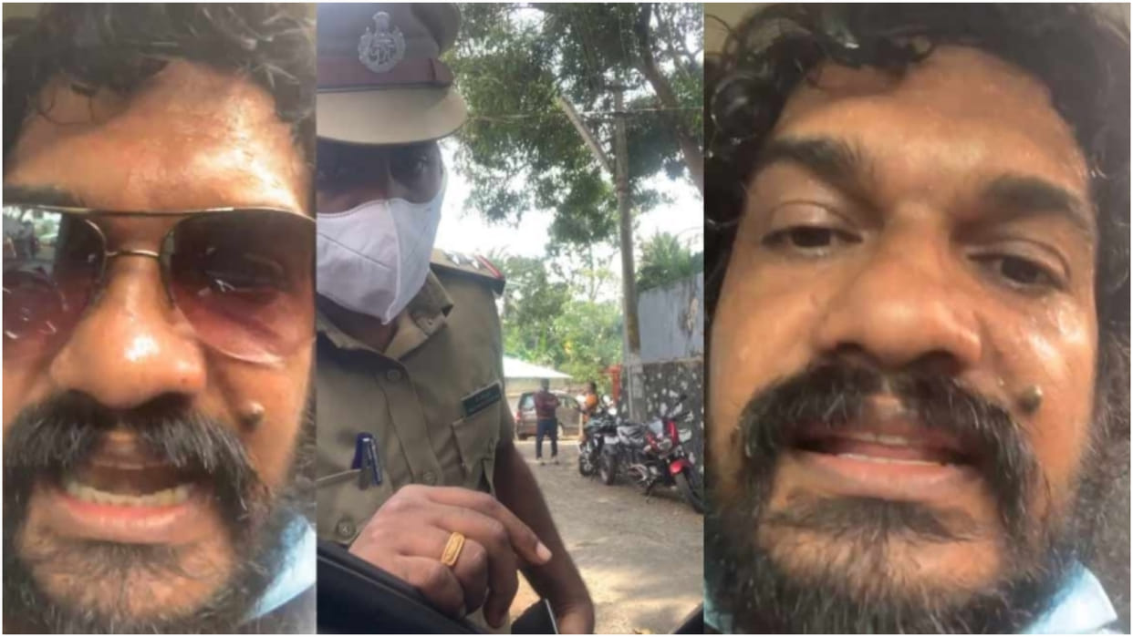 Kerala Police take Malayalam filmmaker Sanal Kumar Sasidharan into custody on Actress Manju Warrier complaint