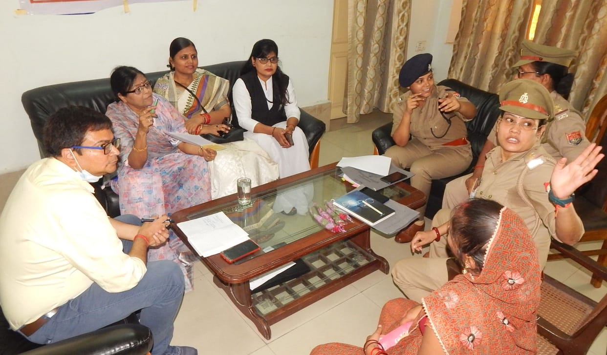 hardoi news,Women should raise their voice against evils and atrocities: Ranjana Shukla