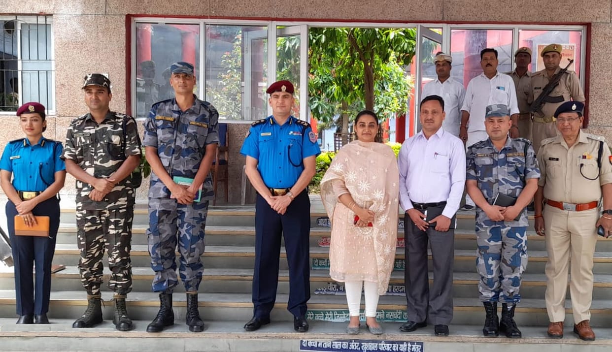 DM,meeting,nepal,collectorate