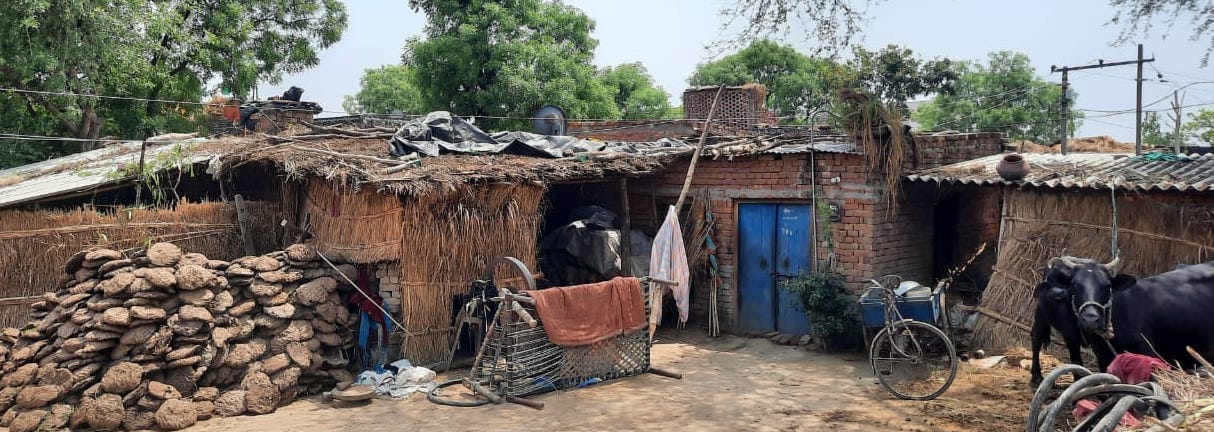 Due to the storm, many villages were out of power for 16 hours.