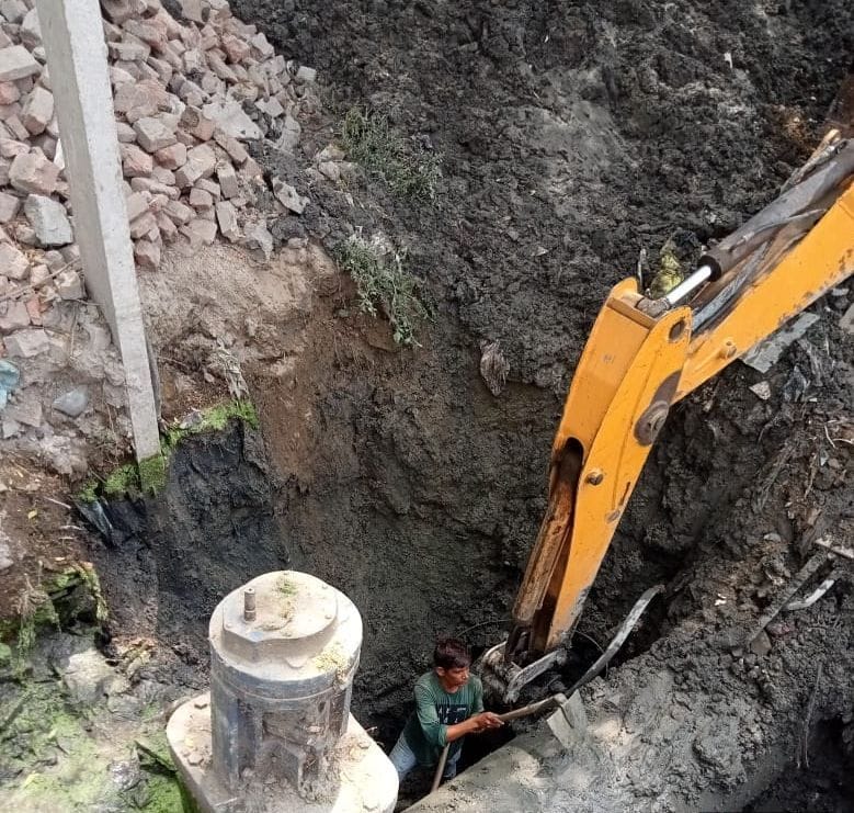There was a stir in Ramnagar due to the gas pipeline leak