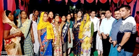 In Tharu region, the vice-chairman of the State Women's Commission imposed a chaupal