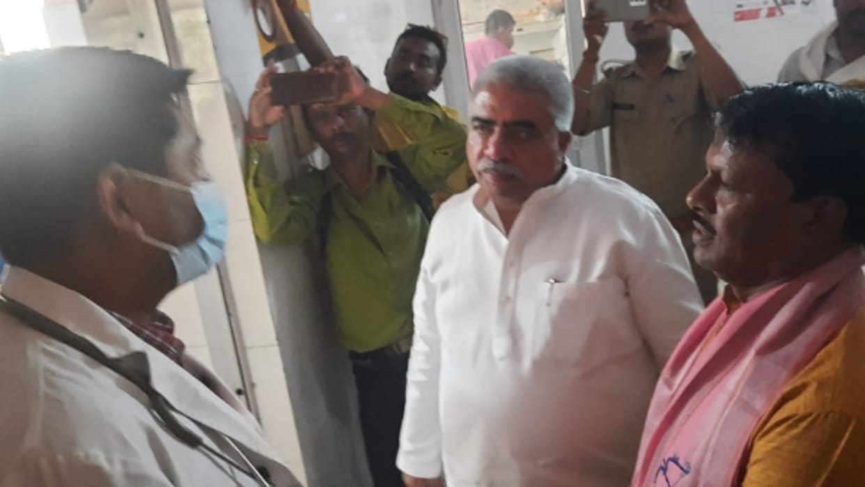 Gonda: Marathon inspection of ministers of state including in-charge minister, officers running all day