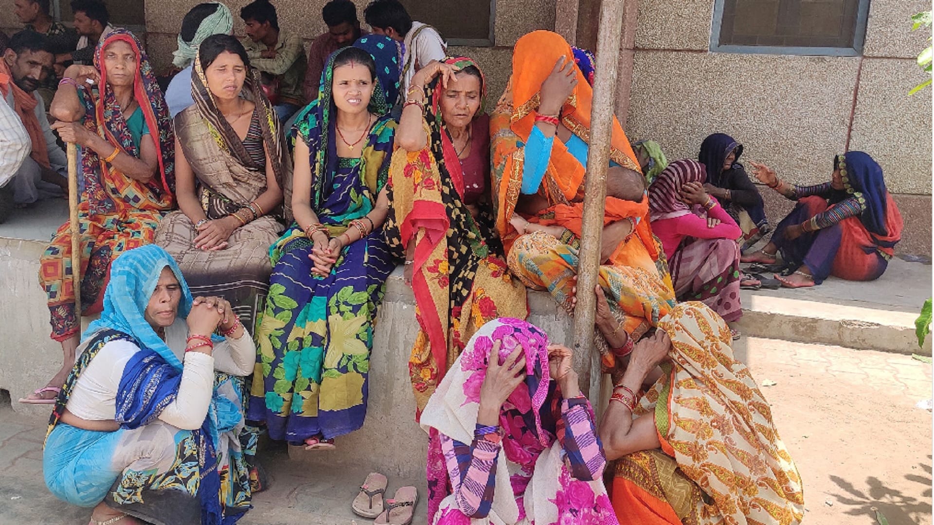 Groom grandfather and brother-in-law died in Harsh firing in Chitrakoot See photos