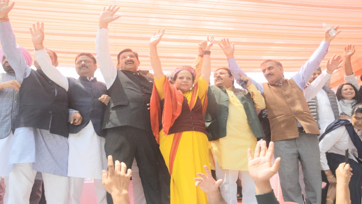 Congress will fight Himachal assembly elections with Virbhadra Singh development model