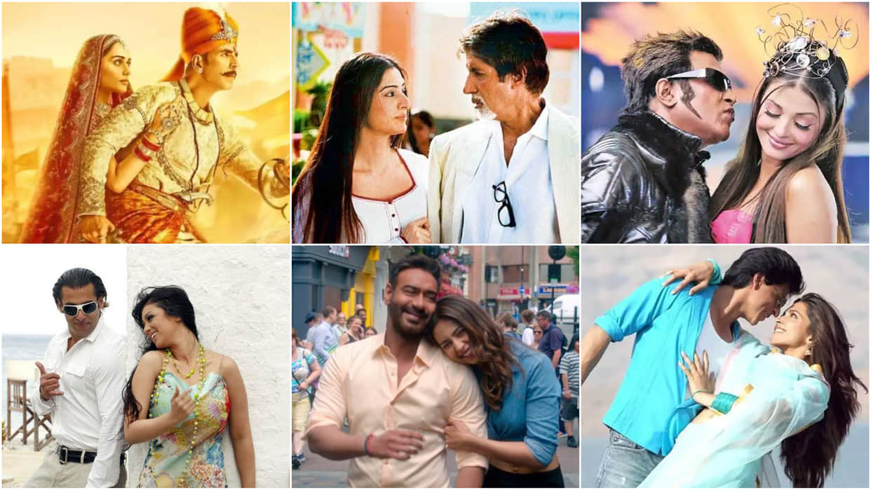 These Actors Onscreen Romance with Young Actresses in Bollywood Movies News in Hindi