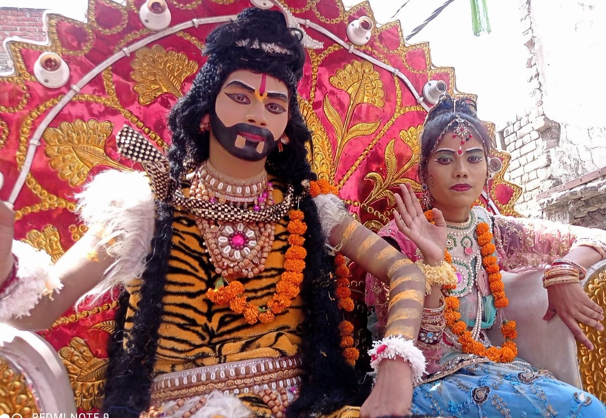 Glory to Lord Parshuram in Jalalabad