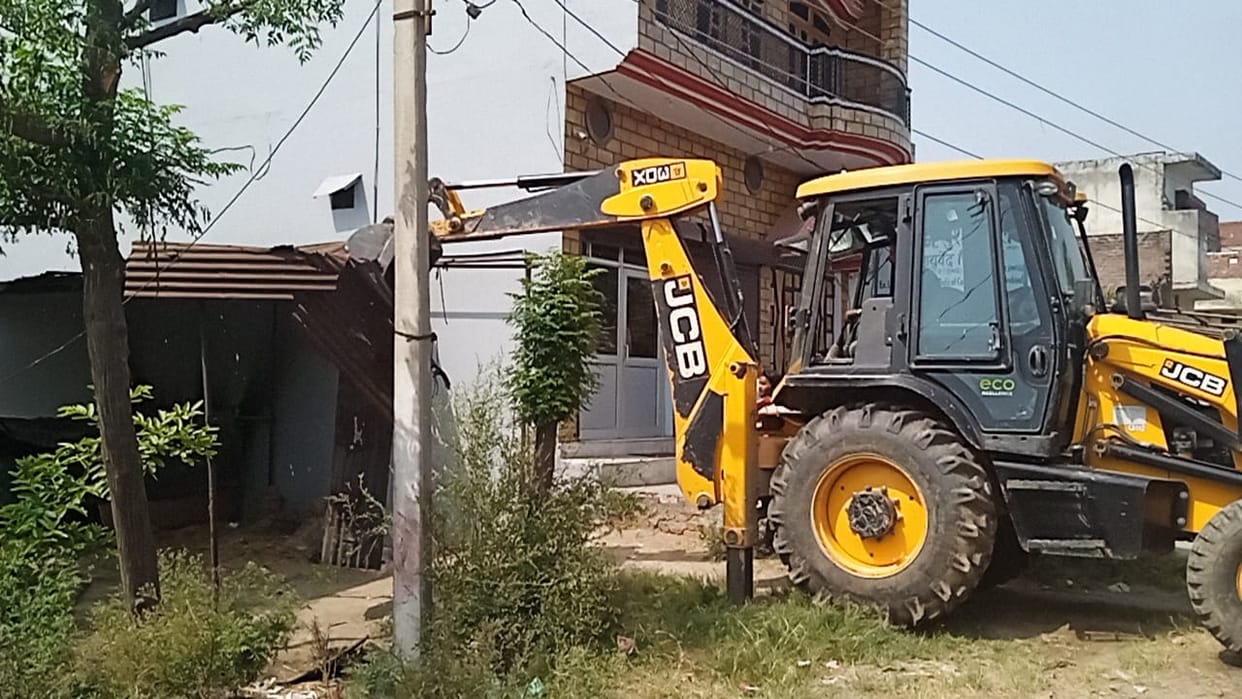 Land worth two crore rupees got free