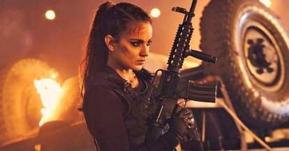 Kangana Ranaut shared the video before the release date of the film Dhaakad and explained why she is not coming in controversy