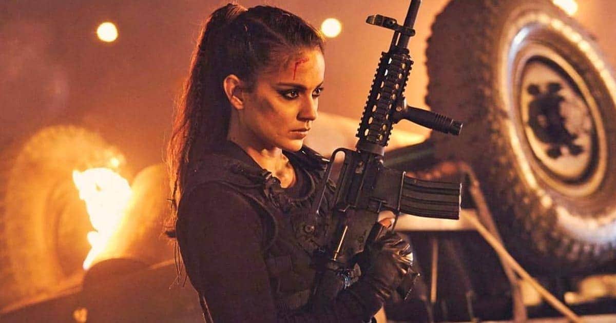 Kangana Ranaut shared the video before the release date of the film Dhaakad and explained why she is not coming in controversy