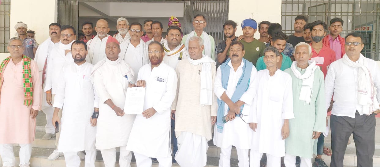 SP vocal against khaki, memorandum submitted to DM