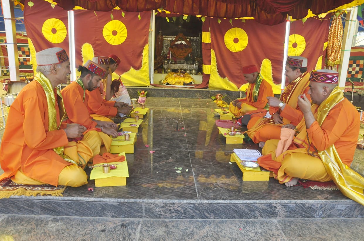 Purification Mahayagya started in Dhalpur ground