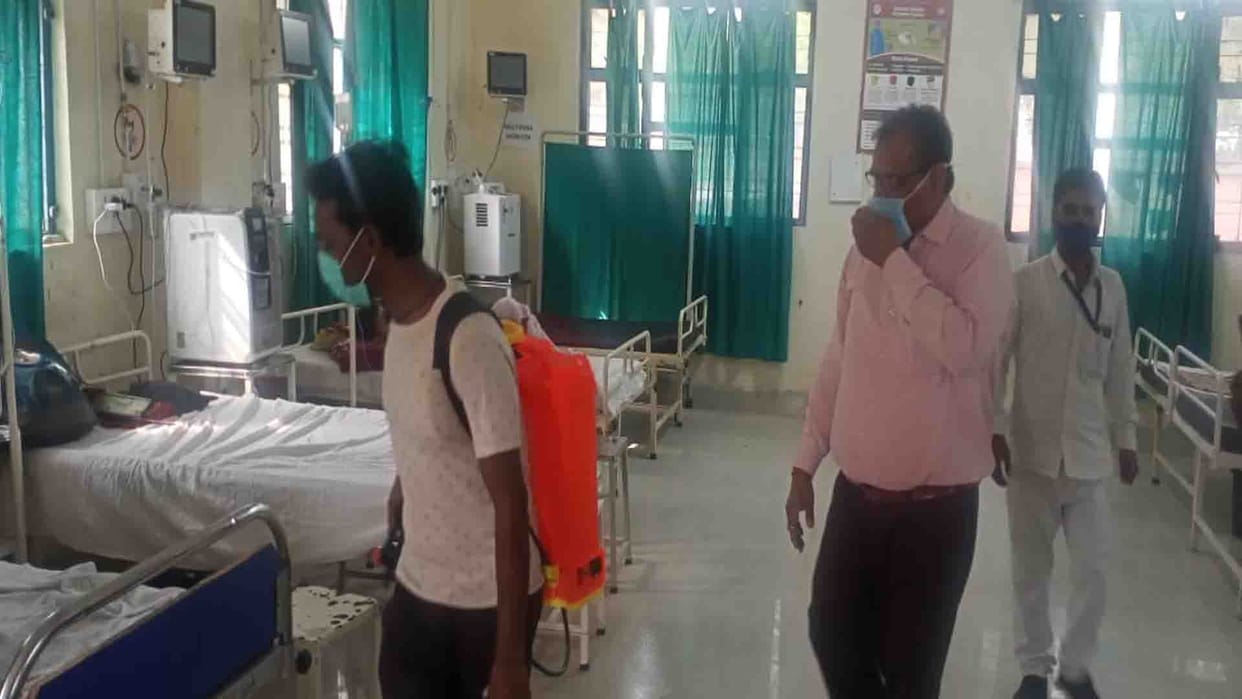 Corona in Farrukhabad: One and a half year old child found corona infected