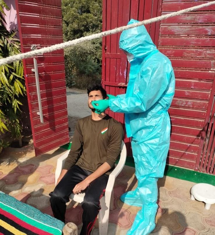 Corona: Department will take samples for genome sequencing of infected people suffering from respiratory disease