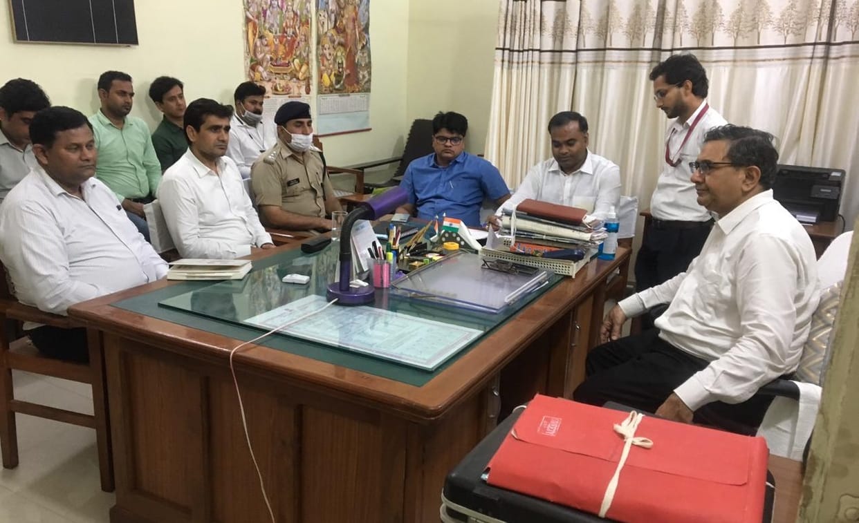 Meeting for successful organization of National Lok Adalat