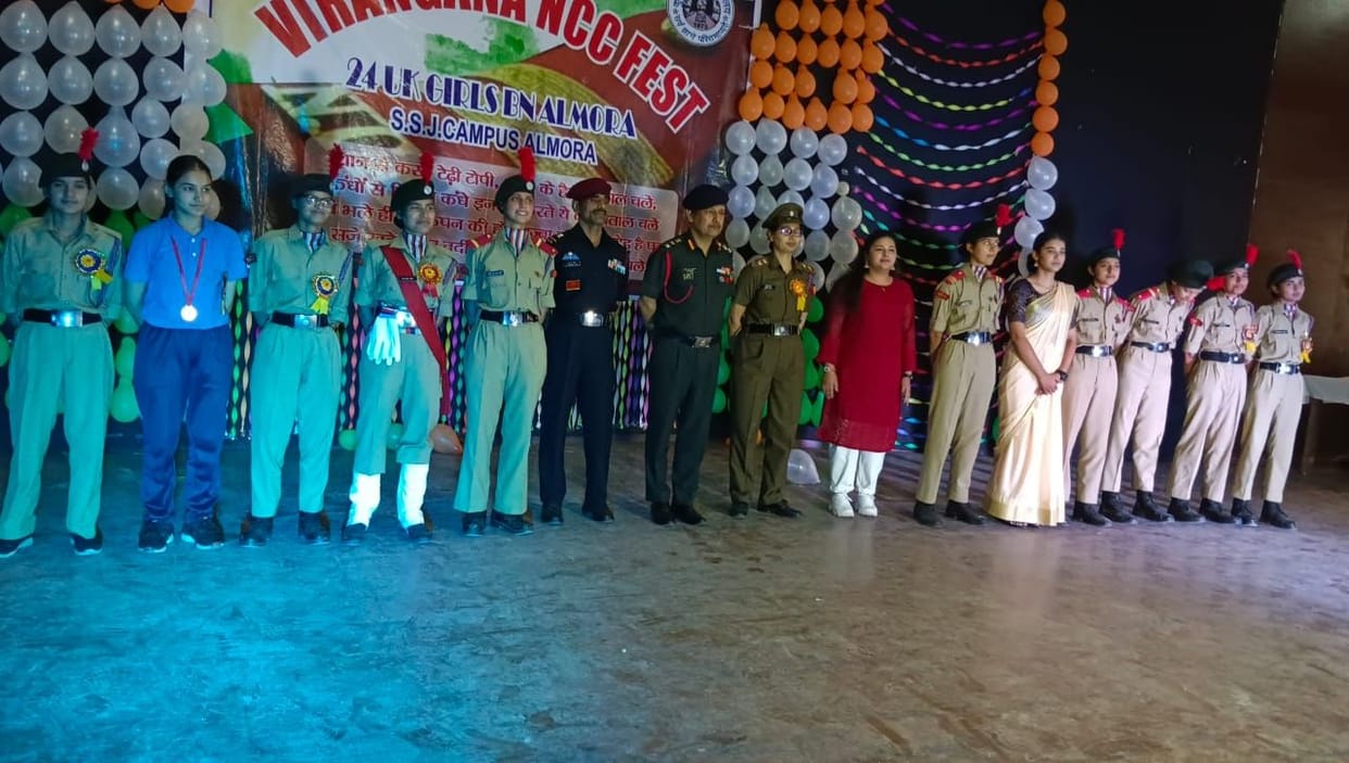 Students got honour.