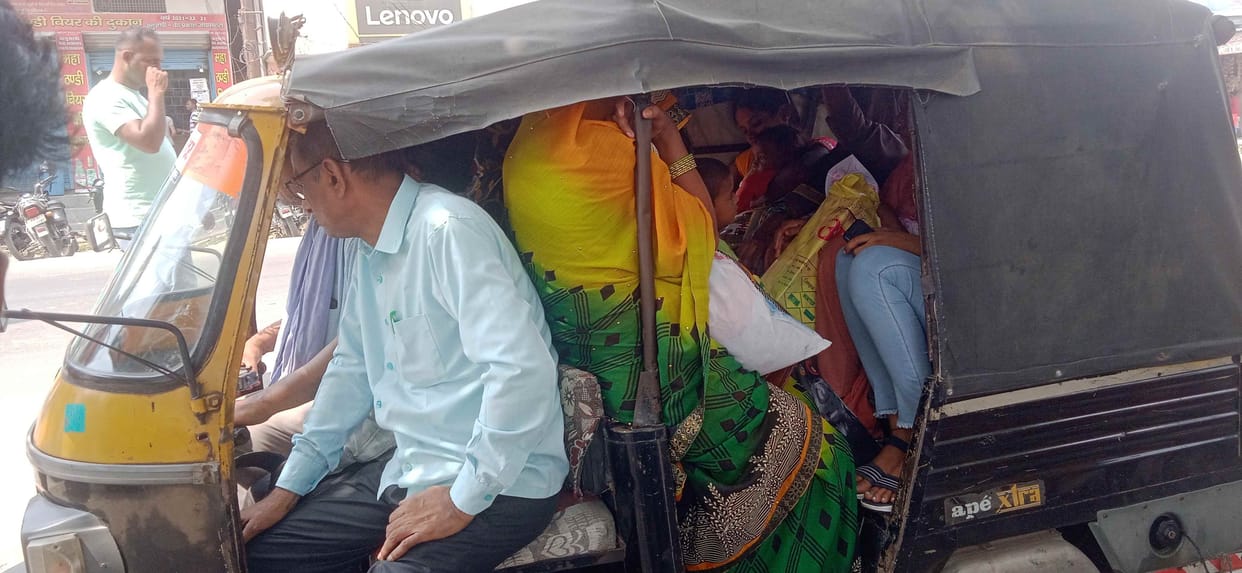 Tempo drivers swaying by filling more than capacity