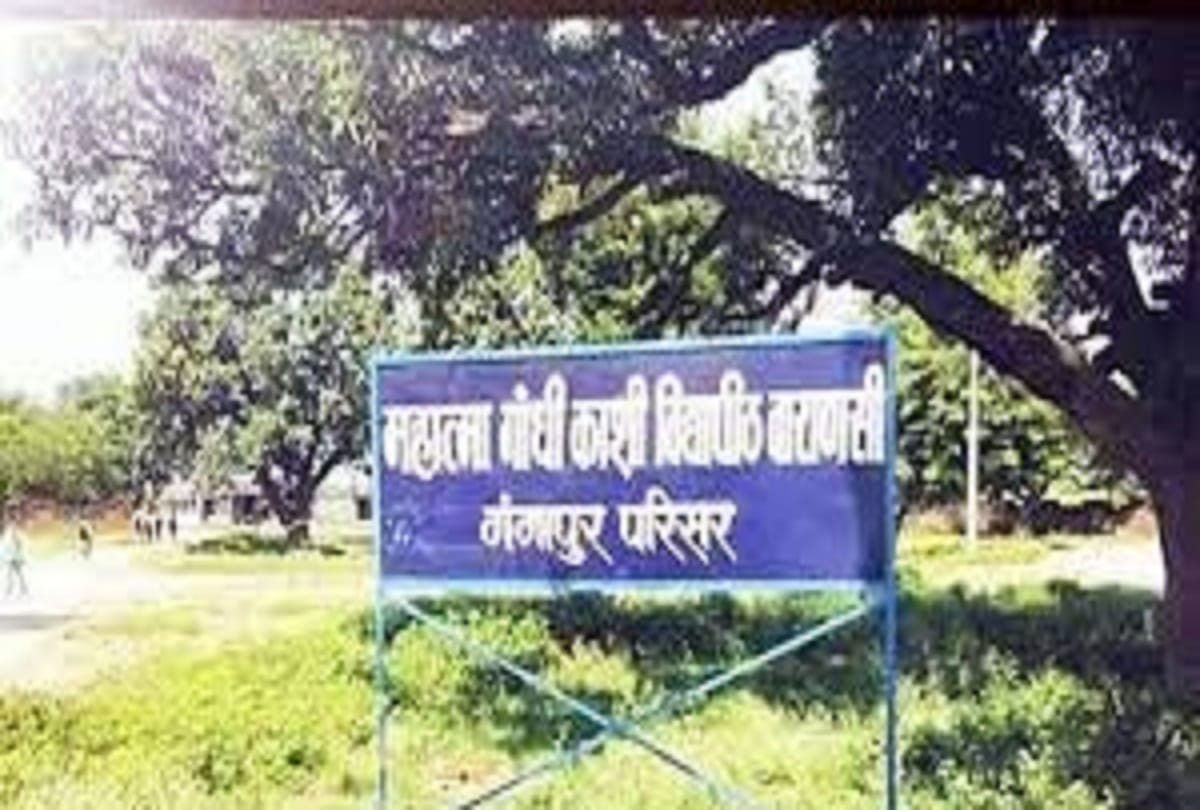 kashi Vidyapith gangapur campus Student union election on 15 May