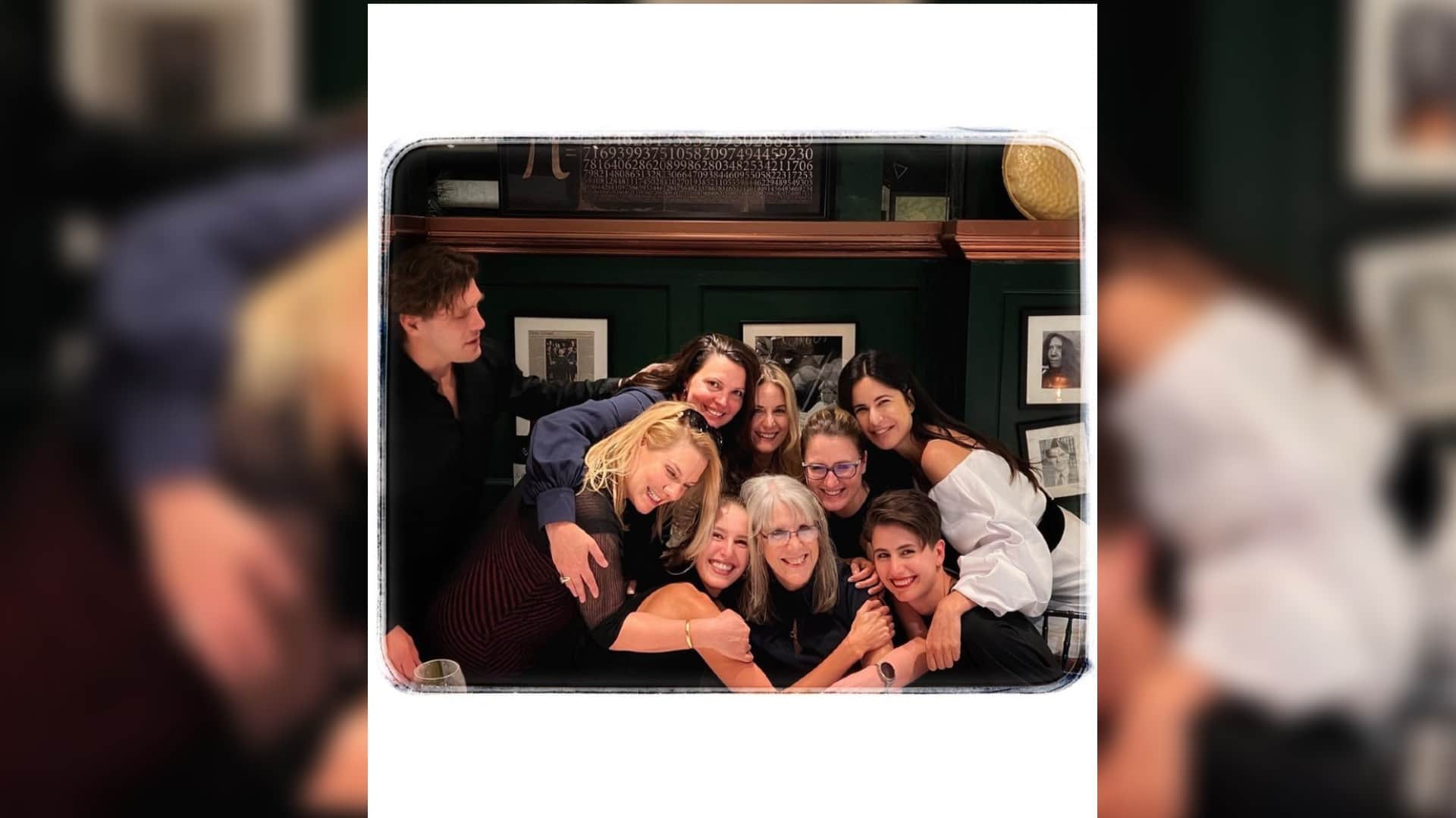 Katrina Kaif celebrated her mother's 70th birthday, shared pictures on social media with siblings