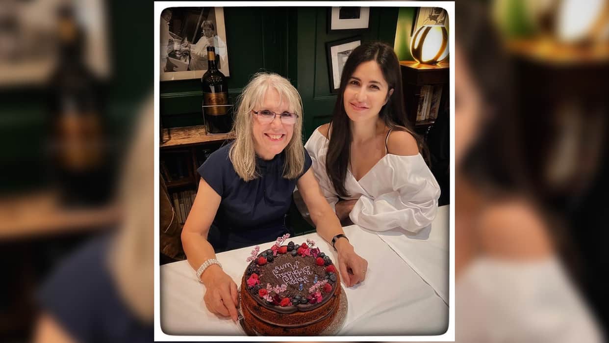 Katrina Kaif celebrated her mother's 70th birthday, shared pictures on social media with siblings