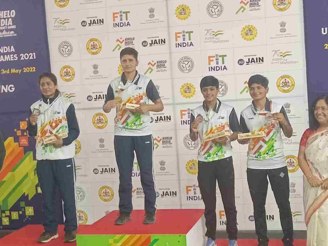 Yaduvanshi's student Renu won gold medal in boxing in Khelo India Games