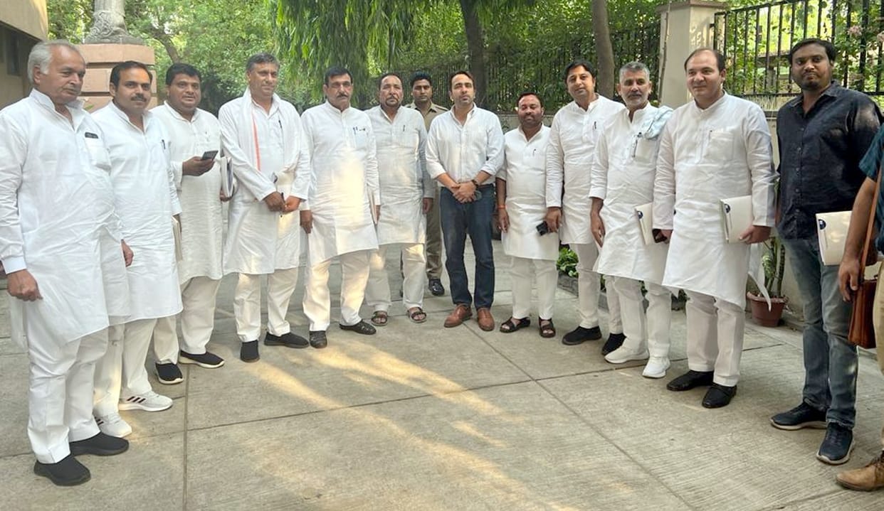 RLD chief gave training to MLAs