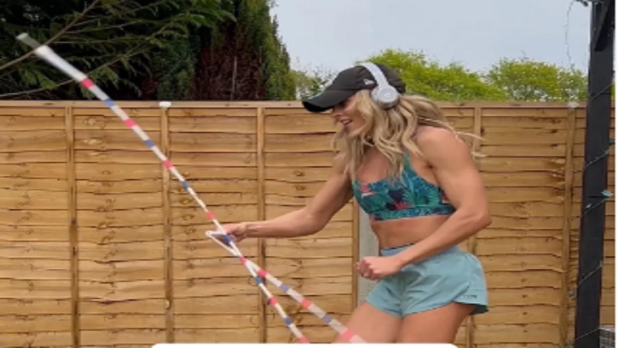 skipping become method of earning london girls sale big brand product with skipping video