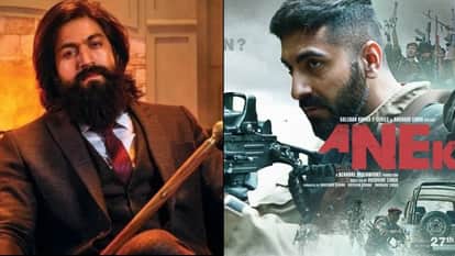 KGF Chapter 2 Now Ready To release OTT and Ayushmann Khurrana Starrer Film Anek Trailer Out read top 10 news from Entertainment world