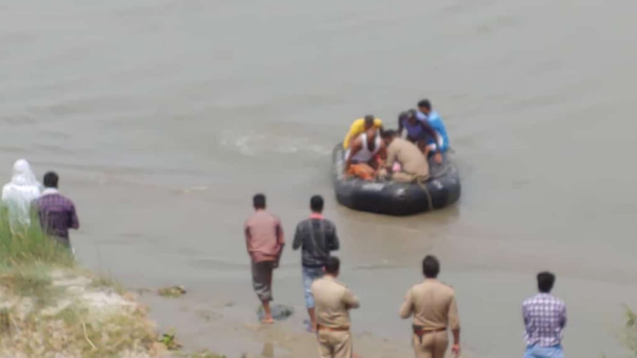 Meerut and Bijnor News: four youths drowned in Ganga, one dead body recovered
