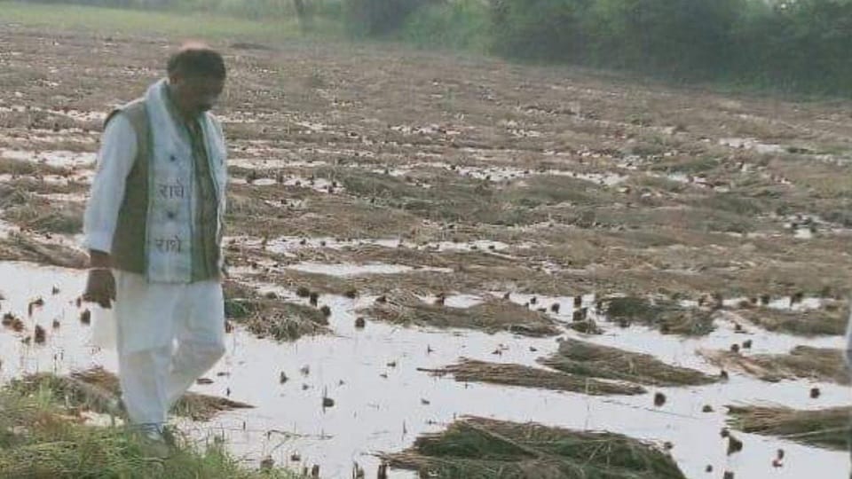 procession ran away Leaving groom as soon as hailstorm happened in mathura
