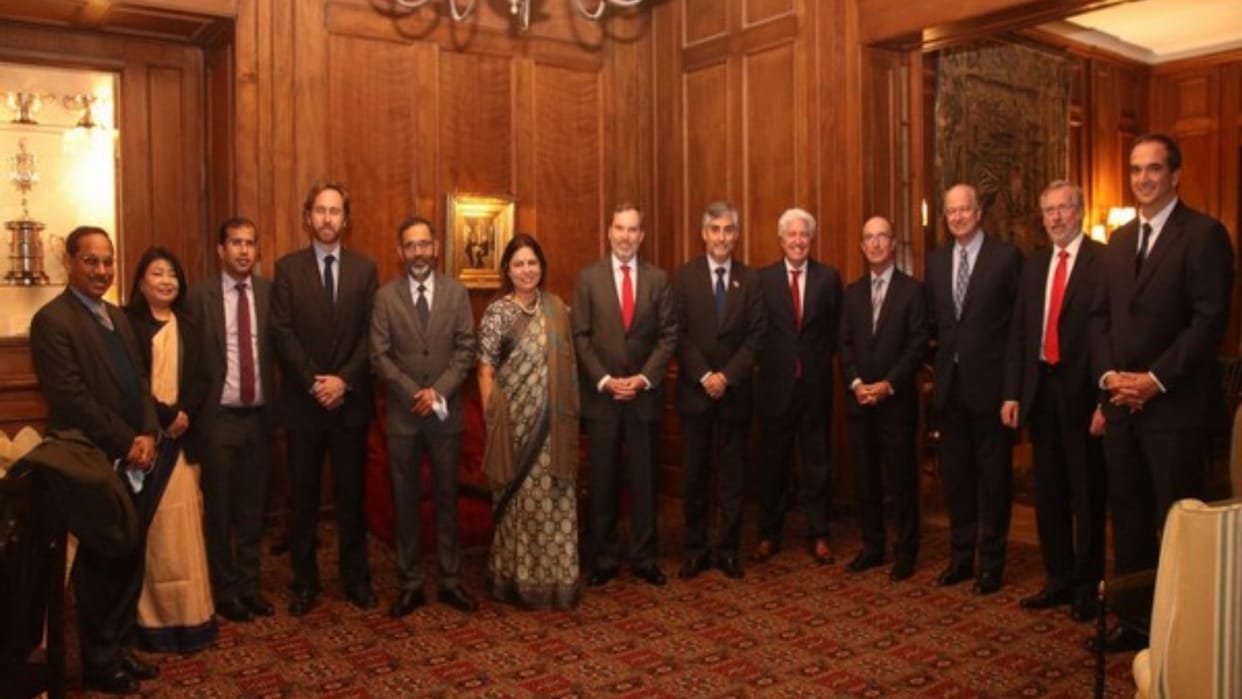 Meenakashi Lekhi Chile visit update discusses trade investment with Chilean business delegation