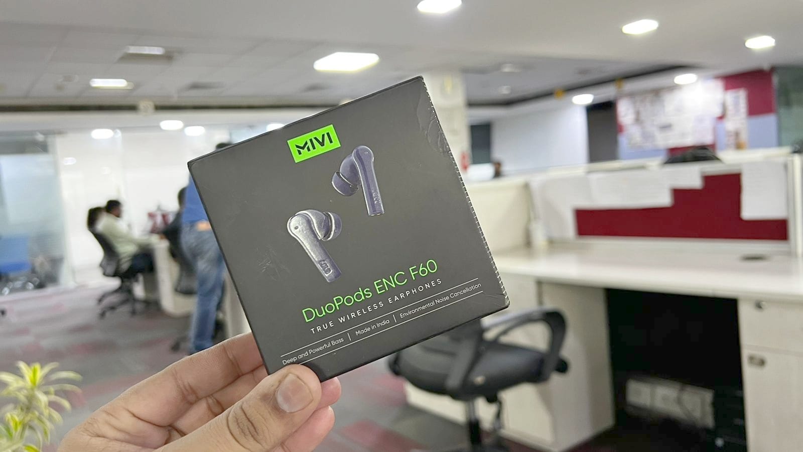 Mivi Duopods F60 Review best earpods under Rs 1000 with ENC