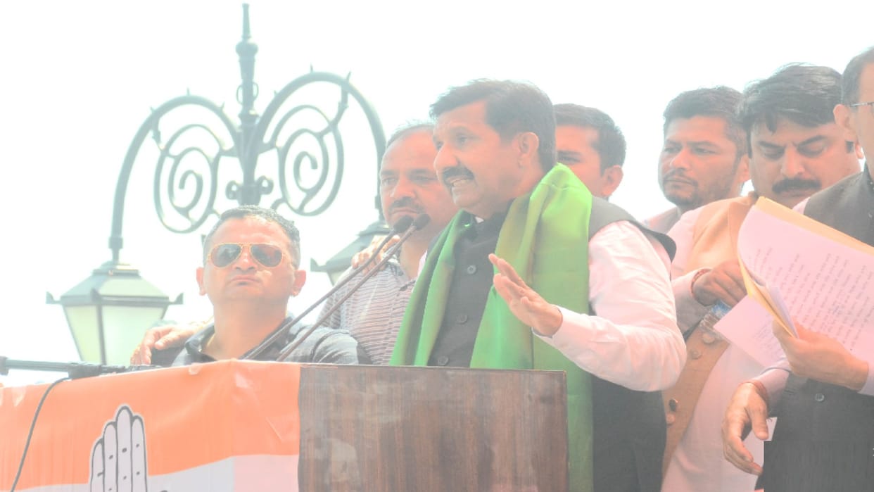 Mukesh Agnihotri statement: Not only Delhi, Jairam Sarkar runs from Jaipur, Nagpur and Bilaspur
