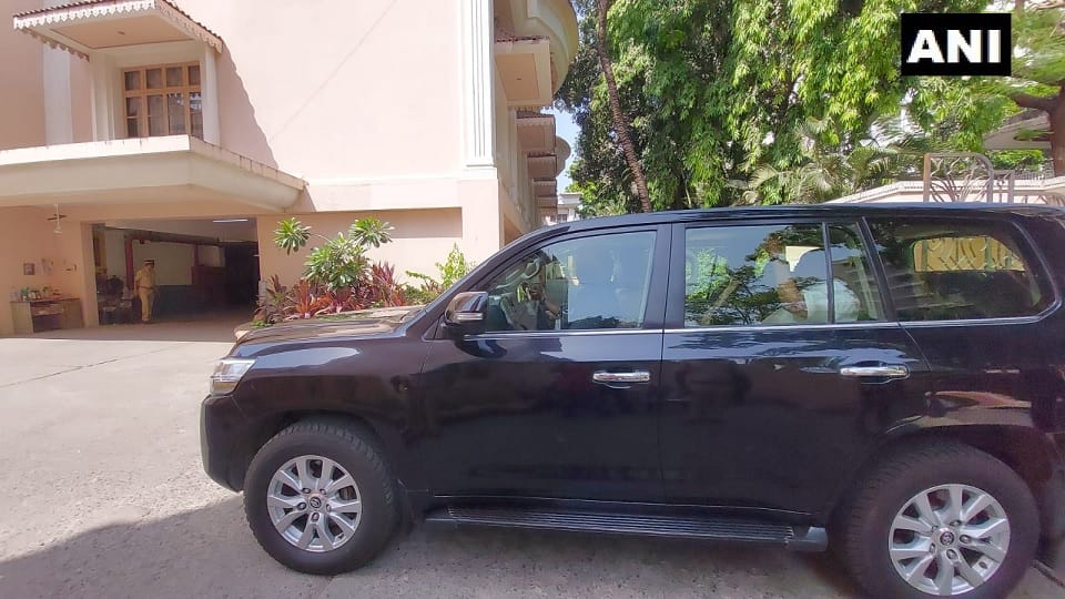 Mumbai: Sharad Pawar arrives at Sahyadri Guest House, will appear before the judicial commission hearing the Bhima Koregaon case
