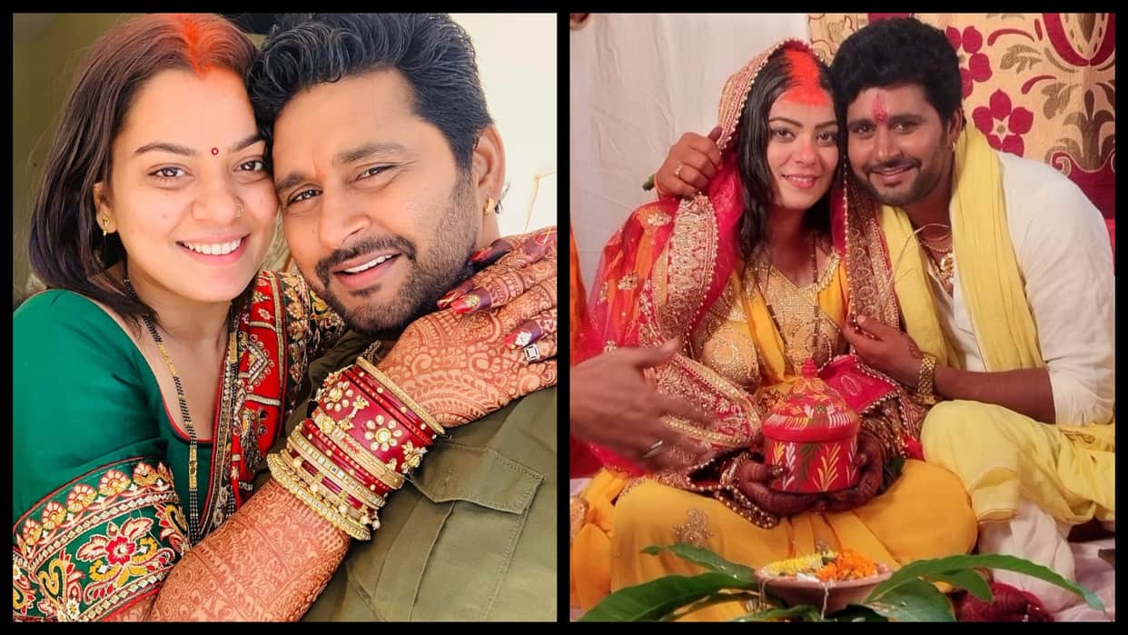 Nidhi Jha yash kumar shares first photo after marriage which is getting viral