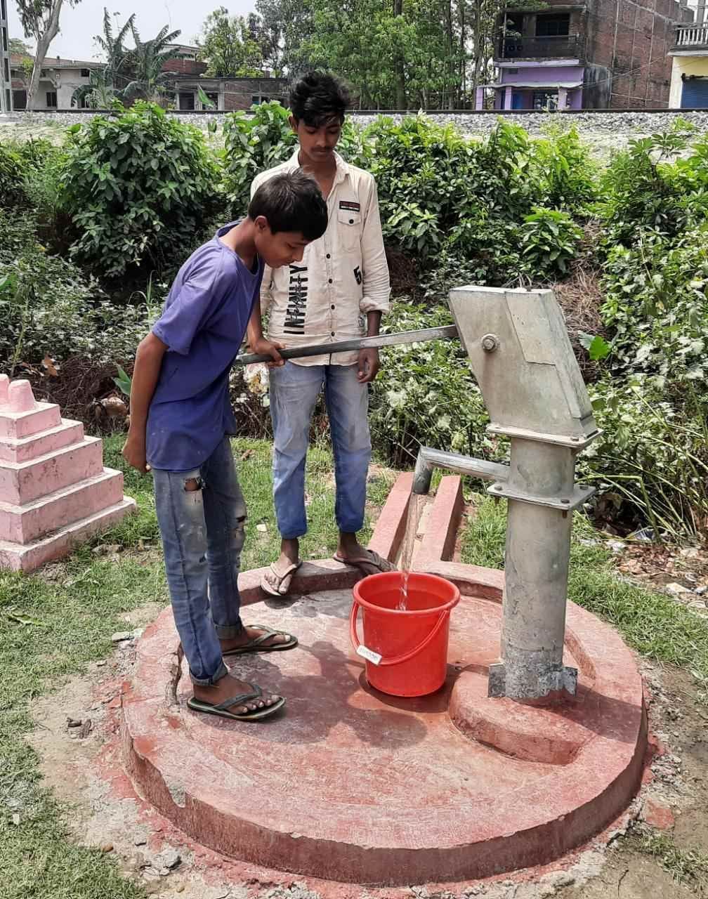There is no facility of pure drinking water in the localities included in the urban area.