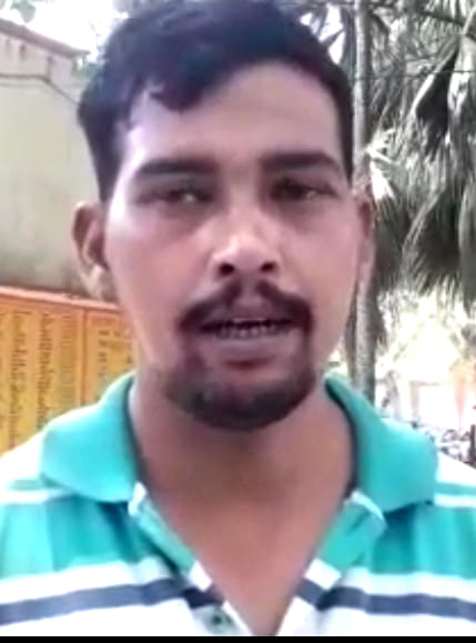 Accused of beating the young man by bringing him to the police station in the dispute of the transaction
