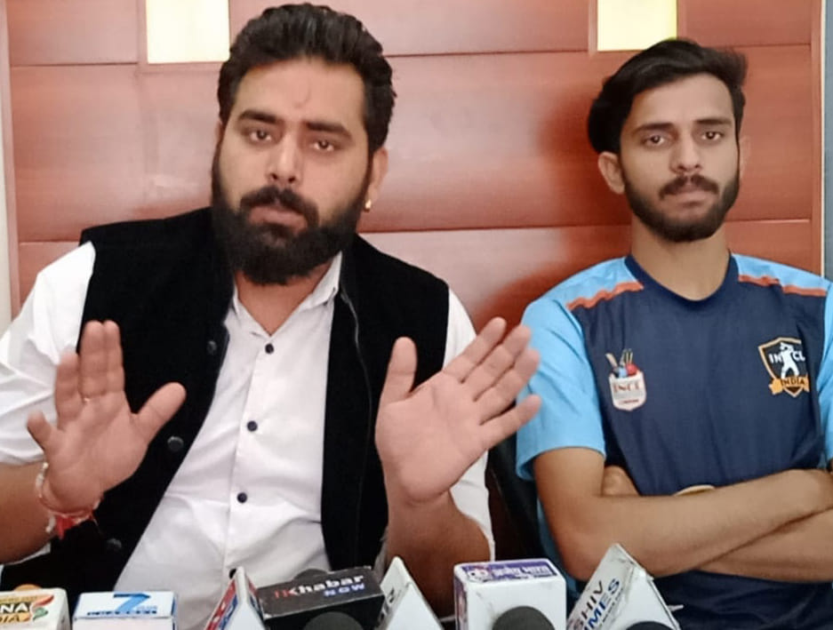 Raised the demand for making a sports ground from the government