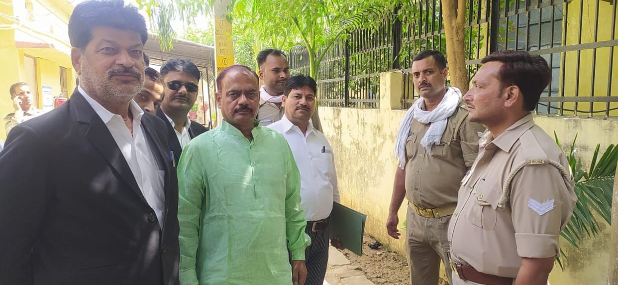 Ex-MLA's appearance in gangster case