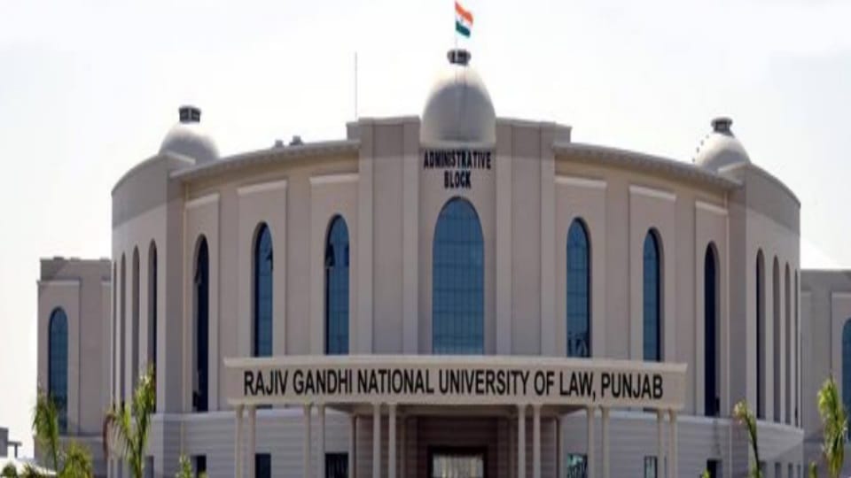 46 students at Rajiv Gandhi National Law University in Sidhuwal village of Patiala were found corona positive