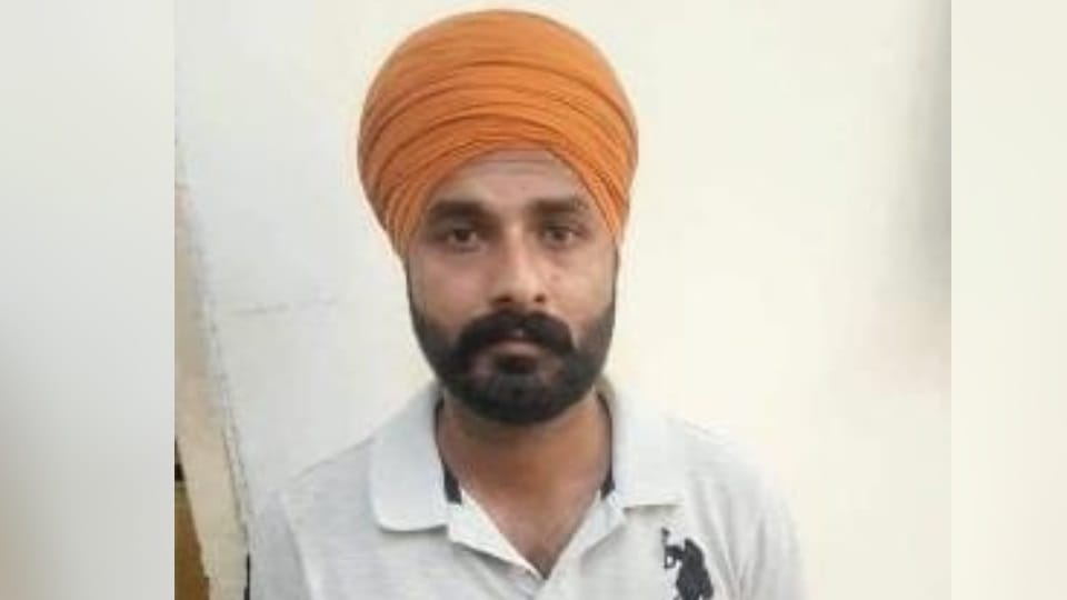 Bhupinder Singh arrested at Bastara toll plaza in Karnal hails from village Bhattian in Ludhiana 