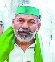 Will protest if the case registered against farmers is not returned: Tikait